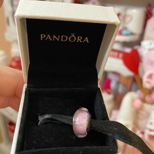 Pandora Disney Aurora Murano Glass Charm